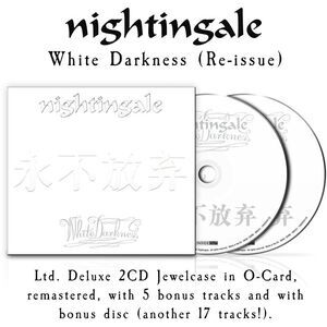 Nightingale - White Darkness  CD